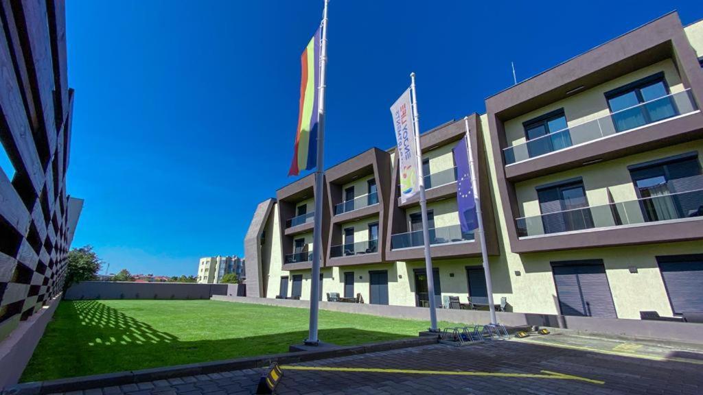 Enjoy Life Apartments Techirghiol Exterior foto